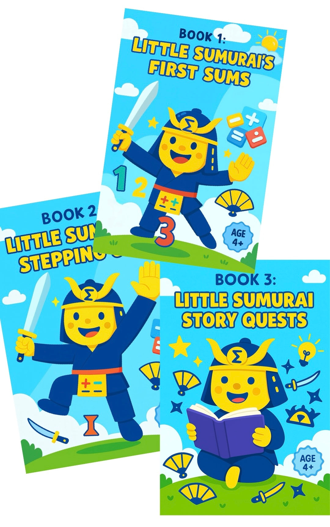 Sumurai Kids 3-in-1 Intro Pack