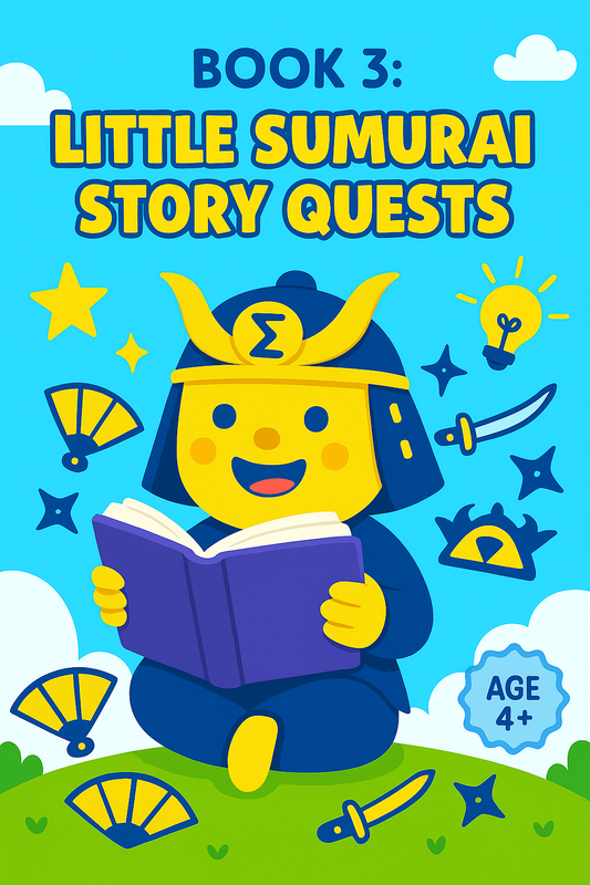 Book 3 :  Little Sumurai Story Quests [Addition]